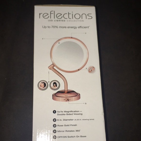 Conair reflections LED lighting collection mirror - Picture 5 of 5